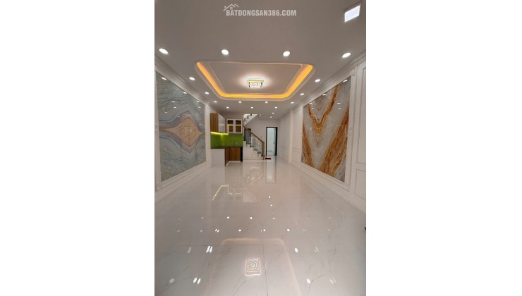 Nhà mới đẹp ngay Gò Xoài Bình Tân, 2 tầng 50m2 mà 4PN, ô tô đổ cửa chỉ nhỉnh 4Đ